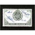 NEW ZEALAND 1946 SG 671 3d BADGE AND AIRPLANE M...