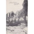 Church Ruins With Soldiers At Rest At Elverding...