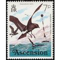 Ascension QEII 1976 Birds 7p Storm Petrel Unmou...