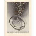 caron corp 1947 voeu de noel parfum imported fr...