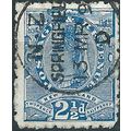 New Zealand 1897 SG239 2 1/2d Blue Perf 11 Fine...