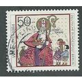 BERLIN -1984 50pf +20 'CHRISTMAS' FINE USED (EB...