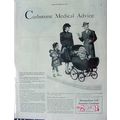 METROPOLITAN LIFE INSURANCE 1940 curbstone medi...