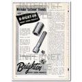 BRIGHTON SCREW MFG COMPANY 1948 fastener friend...