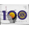 AUS 2017 $1.00 (S/A) 'LIONS INTERNATIONAL' (ON ...