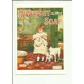 Advertising SUNLIGHT SOAP Postcard by Mumbles (...