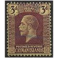 Cayman Islands 1923 SG75 3d Purple/Yellwo Mount...