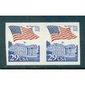 2609 29c U.S. Flag Over White House Imperf Fine...