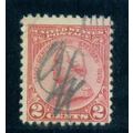 Used 689 2c General von Steuben Barely Clears C...