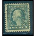 Used 498 1c George Washington Fine C3555