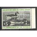 RW43 $5 Family of Canada Geese Very Fine MNH B0267