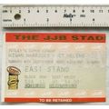2002 ticket Wigan Warriors v. St. Helens