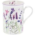 Lavender Flowers Fine China Mug 10 CM - 0033M