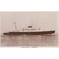 RMS Amsterdam Ship Passing Harwich Essex Vintag...