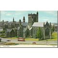 Paisley, Renfrewshire - Abbey, bus - Dennis pos...