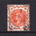 Victoria- 1887-92 - ½d Vermilion (sg197) Used (...