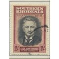 Southern Rhodesia Stamp Scott #58, Used