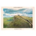 HADRIAN'S WALL unused postcard vgc. by Michael ...