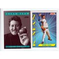 Lot of Two 1991 Score Frank Viola cards- #687, ...