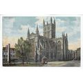 Bath Abbey Postcard Valentine's Series
