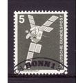 GERMANY 1975 5pf GREEN SATELLITE SG 1739 FINE U...