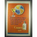1943 Gilbey's Gin Ad - Delicious Martini