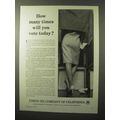 1964 Union Oil Company of California Ad - Vote Today?