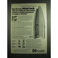 1979 Hornady InterLock Bullets Ad - Holds Core Solidly