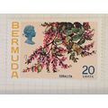 Bermuda QEII 1975 20c Coralita Mint SG 259a Sc ...
