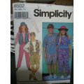 McCall's 8502 Kid's Pants, Shorts, T-Shirt, Ves...