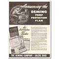 DEMING COMPANY 1942 Pump Protection Plan World ...