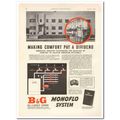 BELL GOSSETT COMPANY 1942 Comfort Pay forced ho...