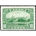 Canada 1935 Jubilee 10c green SG339 unused