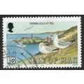 Isle of Man 1983 Sea Birds 13p Multicoloured SG...