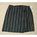 Womens Gloria Vanderbilt Black White Skirt 12 3...