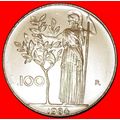GODDESS MINERVA (1954-1989): ITALY ★ 100 LIRE 1...