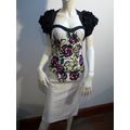 DUSK WHITE EVENING PARTY SPECIAL OCCASION DRESS...