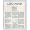 (4981) Margaret Veley Novelist & Poet Braintree...