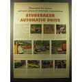 1950 Studebaker Cars Ad - Presenting the newest and most advanced automatic