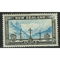New Zealand 1946 Peace Issue 9d Blue and Black ...