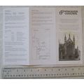 Vintage leaflet: Winchester Cathedral