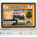 Top gear Turbo Challenge card - Toyota Truck Ch...
