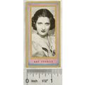 1938 Carreras Film Favourites No. 26 Kay Francis