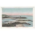 Archirondelle Bay Jersey Postcard Channel Islan...