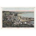 St Aubins and Bay Jersey Postcard Channel Islan...