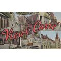New Orleans LA Greetings Vieux Carre Old Square...