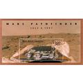 Mars Pathfinder $3.00 Souvenir Sheet of One Pos...