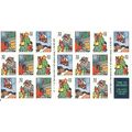 Christmas Family Scenes Booklet Pane of Twenty ...