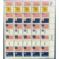 Historic Flag Series Sheet of Fifty 6 Cent Post...