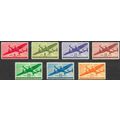 US Transport Airmail Stamps Complete Set Mint M...